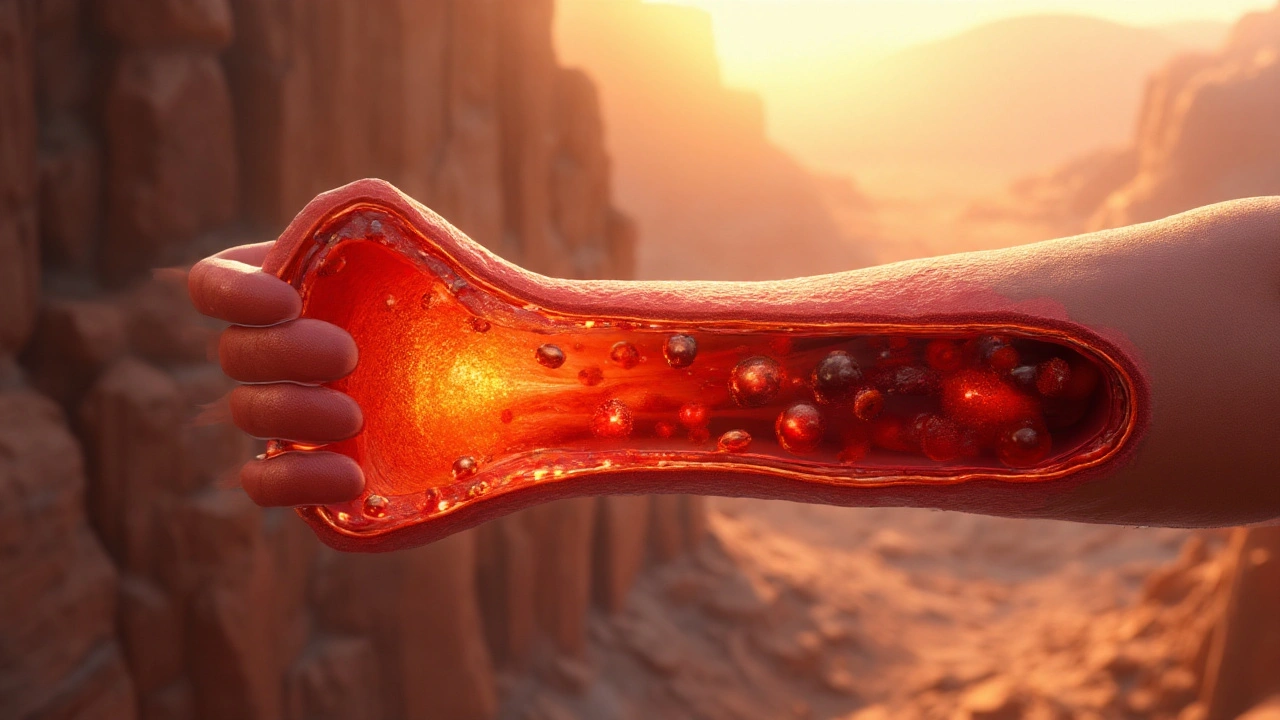 How Dehydration Increases Blood Clot Risk