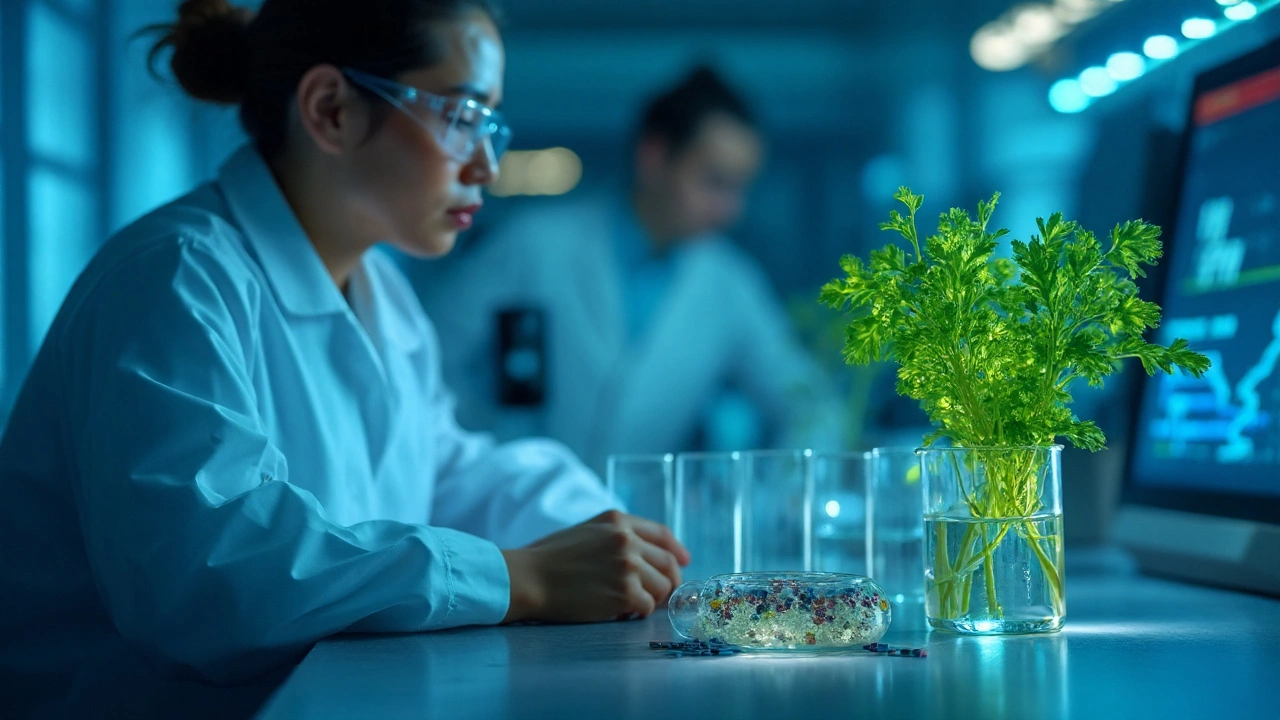 Vietnamese coriander vs. other popular herbs