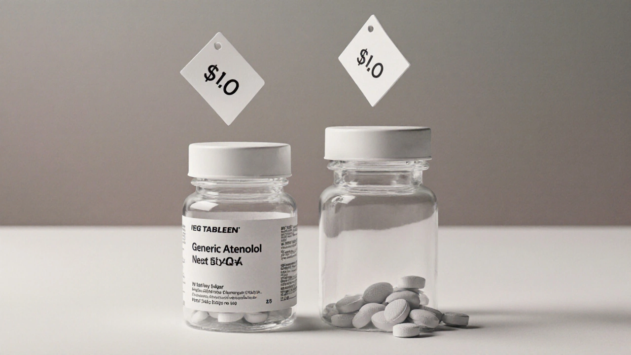Buy Cheap Generic Atenolol Online - Safe Guide 2025