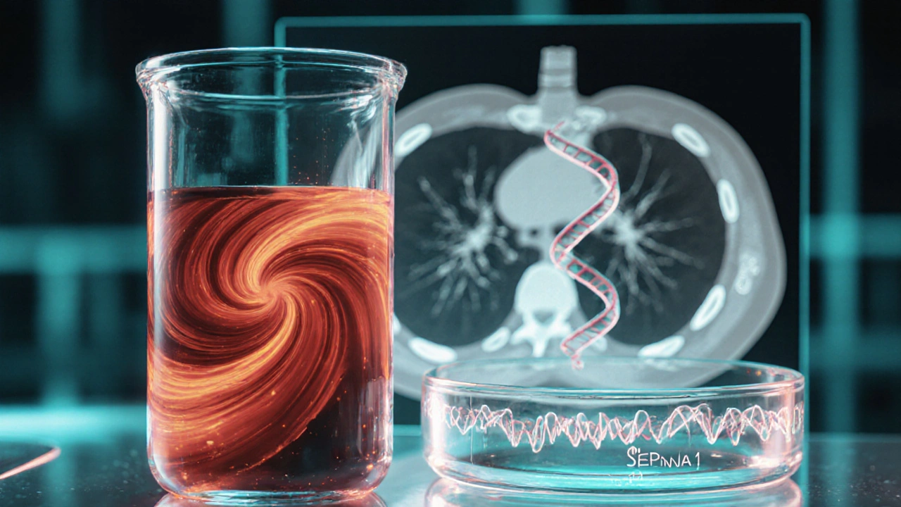 How Environmental Exposures Amplify Genetic Risk