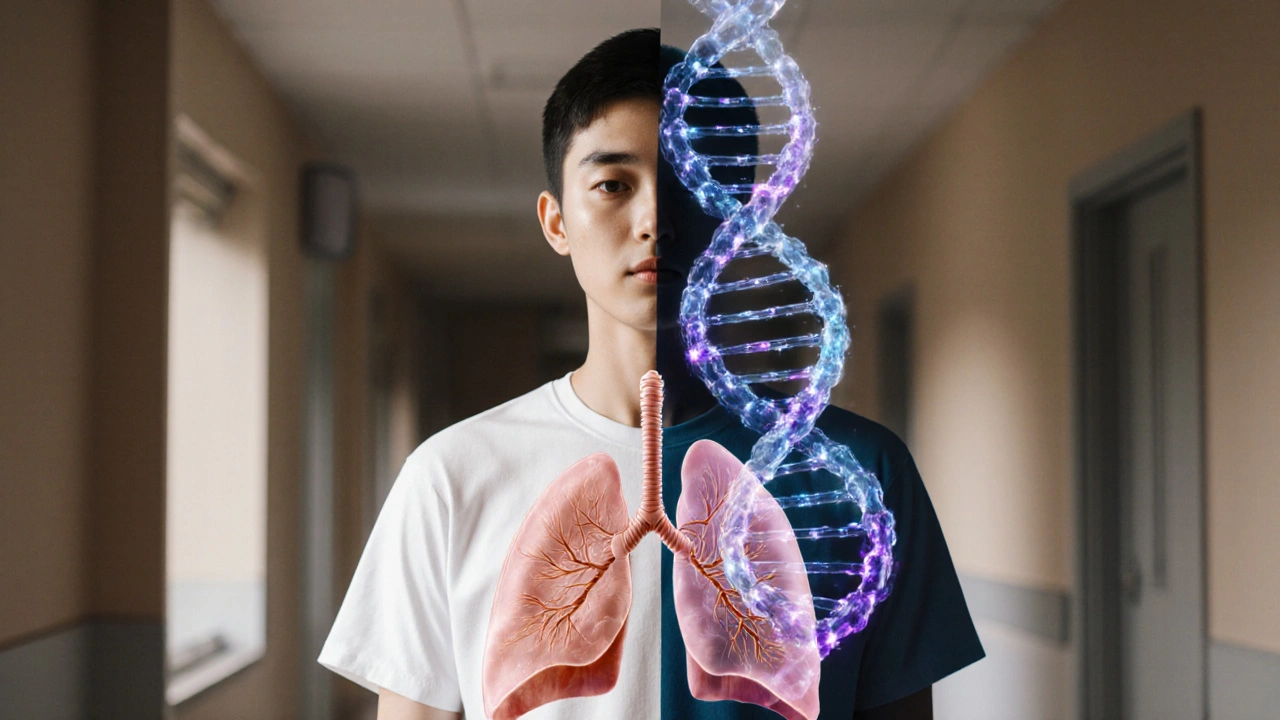 How Genetics Influence Emphysema Development