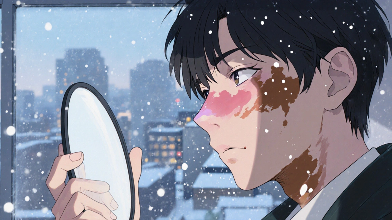 Managing Mottled Skin Discoloration in Winter: Tips & Treatments
