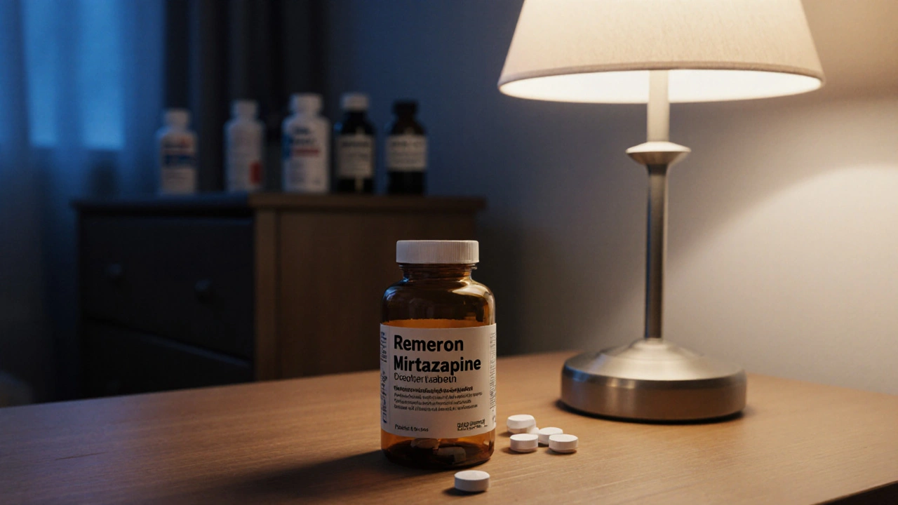 Remeron (Mirtazapine) vs Common Antidepressant Alternatives - A Comprehensive Comparison