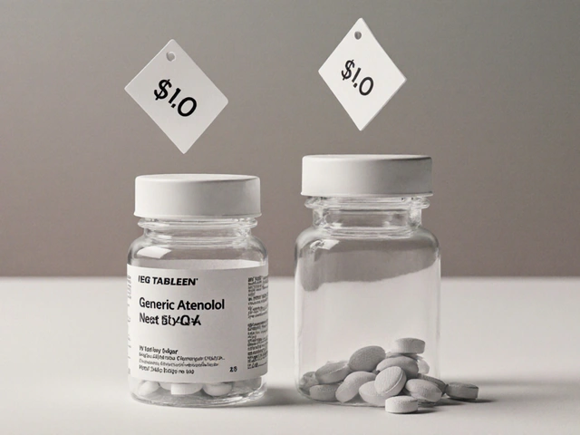 Buy Cheap Generic Atenolol Online - Safe Guide 2025