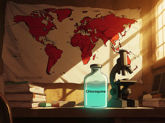 Chloroquine vs Alternatives: Efficacy, Safety, and Usage Compared