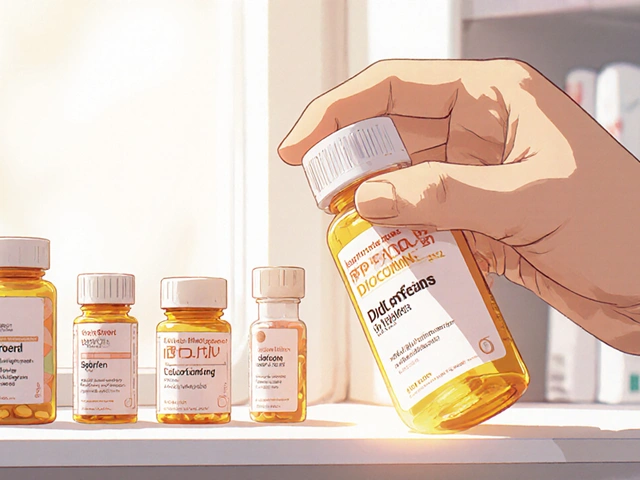 Diclofenac SR vs Common NSAID Alternatives - Full Comparison Guide