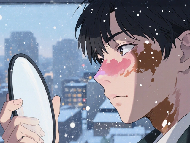 Managing Mottled Skin Discoloration in Winter: Tips & Treatments