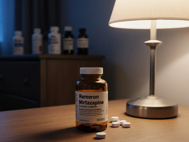 Remeron (Mirtazapine) vs Common Antidepressant Alternatives - A Comprehensive Comparison