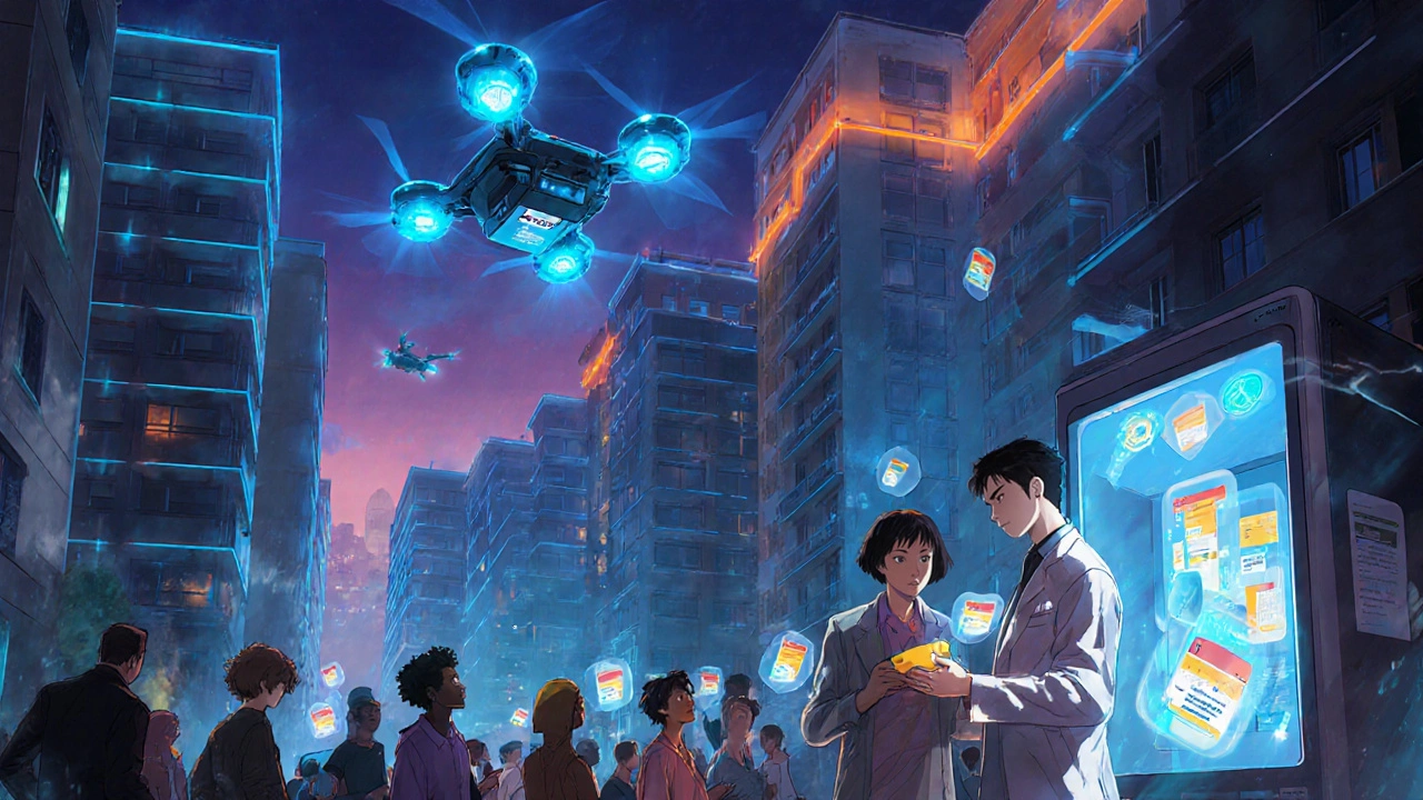 Future of Digital Pharmacy: How Generic Medication Delivery Will Change by 2027