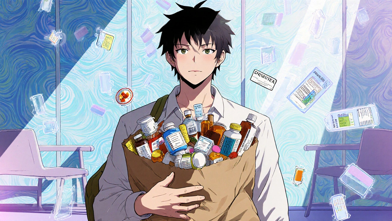 How to Bring Pill Bottles to Appointments for Accurate Medication Reconciliation