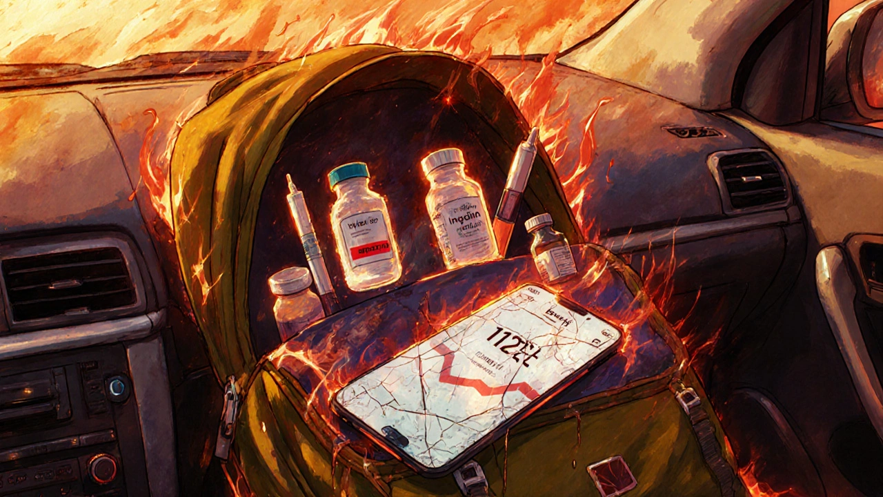 How to Store Medications Safely in Hot Climates While Traveling