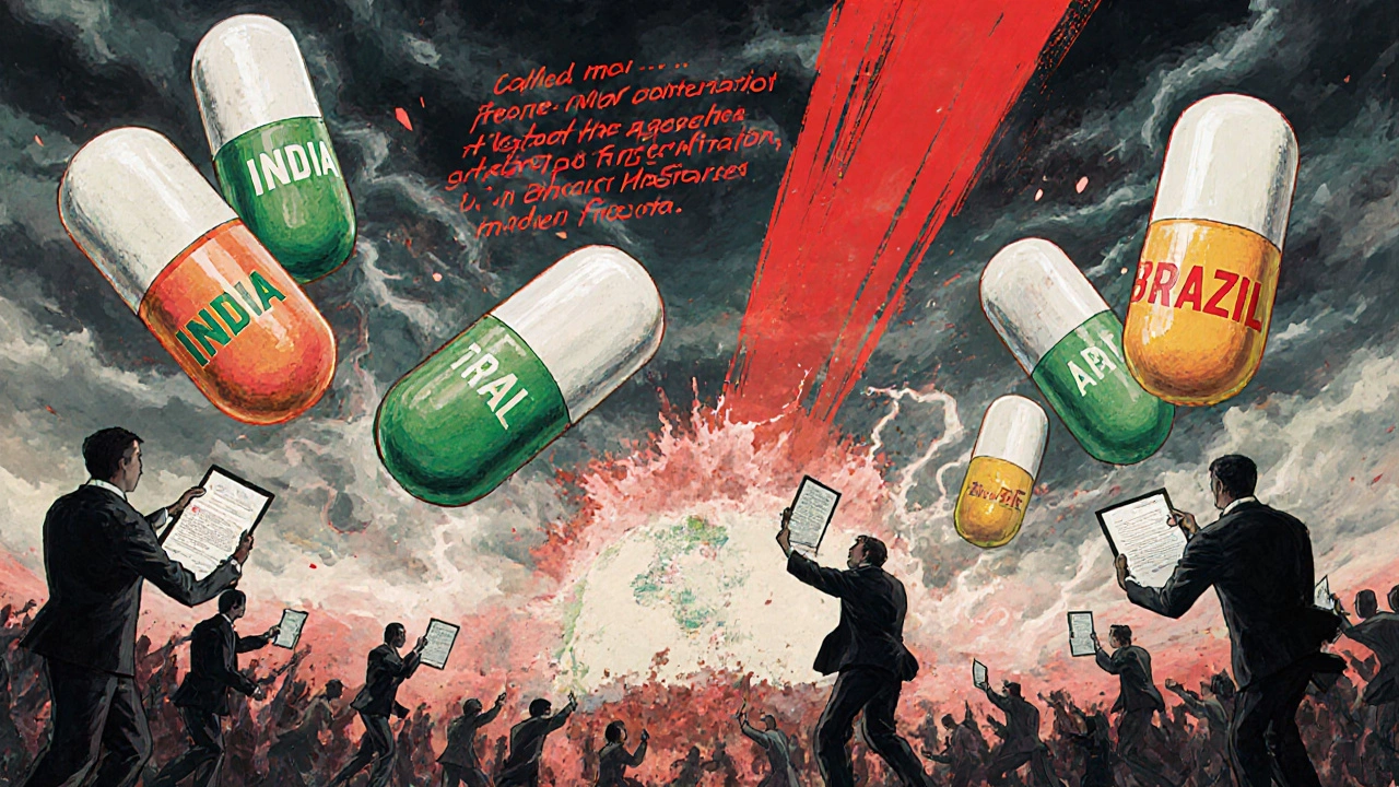 How TRIPS Trade Agreements Shape Global Access to Generic Medicines