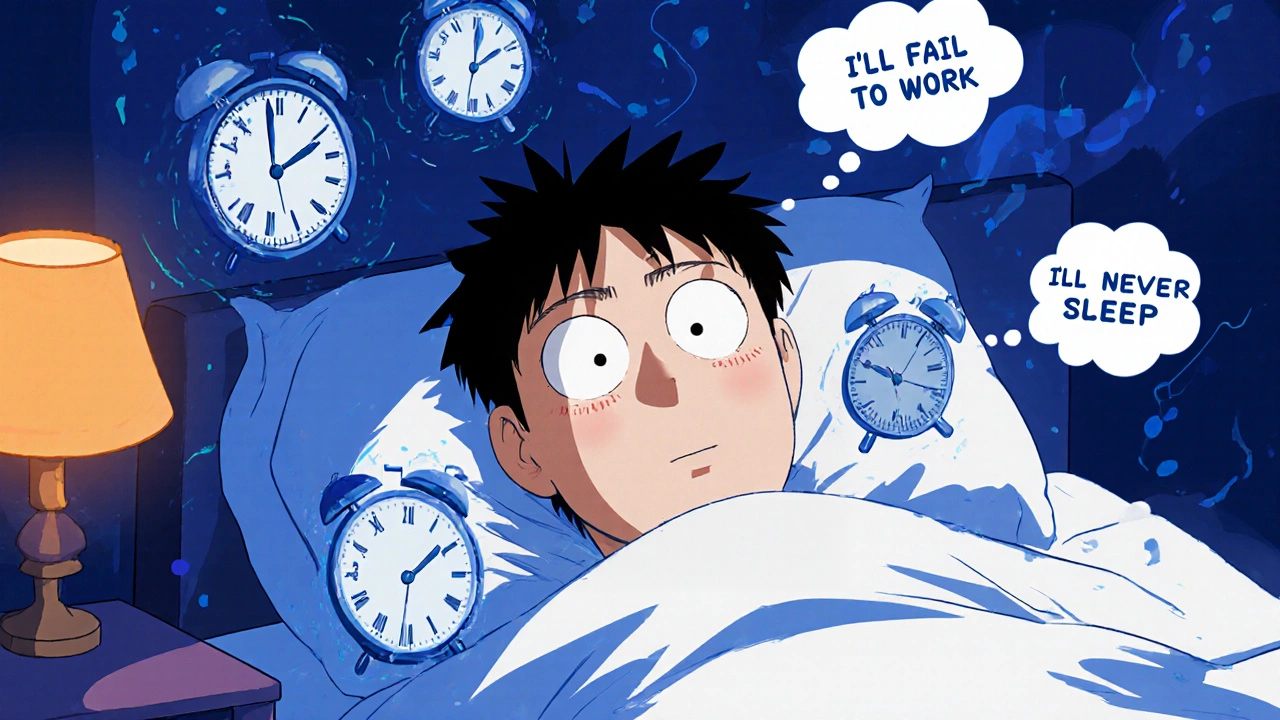 Insomnia: Why Cognitive Behavioral Therapy Beats Sleep Medications Long-Term