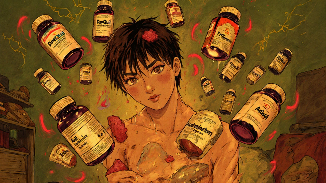 OTC Cold and Flu Combinations: How to Avoid Dangerous Double Dosing