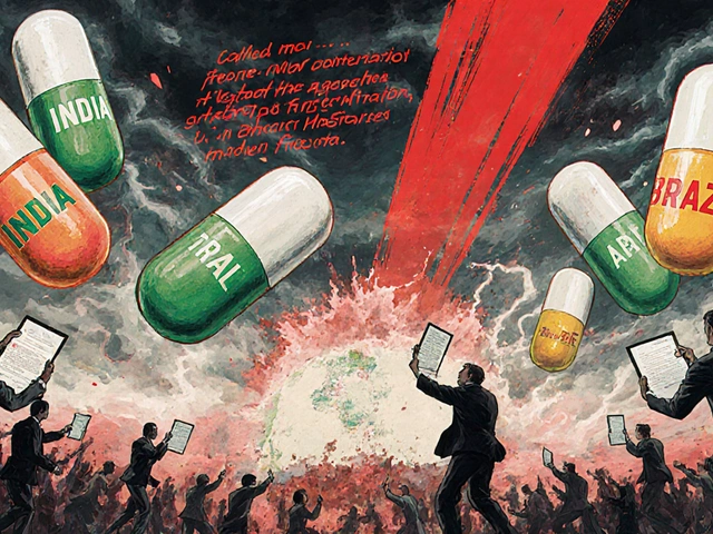 How TRIPS Trade Agreements Shape Global Access to Generic Medicines