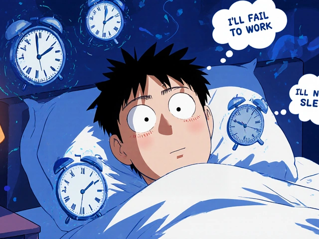 Insomnia: Why Cognitive Behavioral Therapy Beats Sleep Medications Long-Term