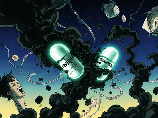 Tricyclic Antidepressants and Antihistamines: The Hidden Danger of Anticholinergic Overload