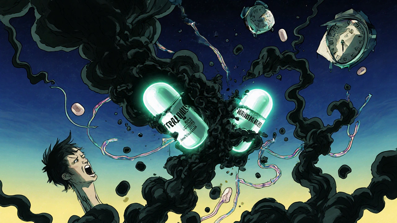 Tricyclic Antidepressants and Antihistamines: The Hidden Danger of Anticholinergic Overload