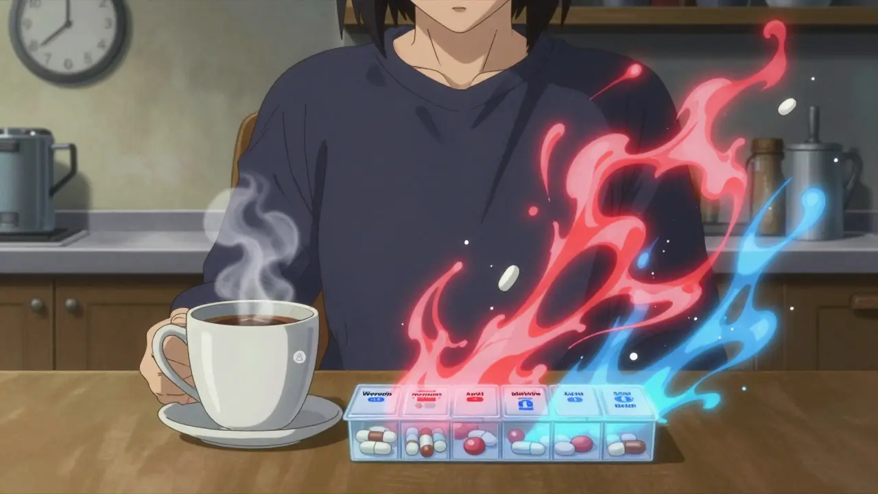 Caffeine and Medications: How Your Coffee Can Alter Drug Effects