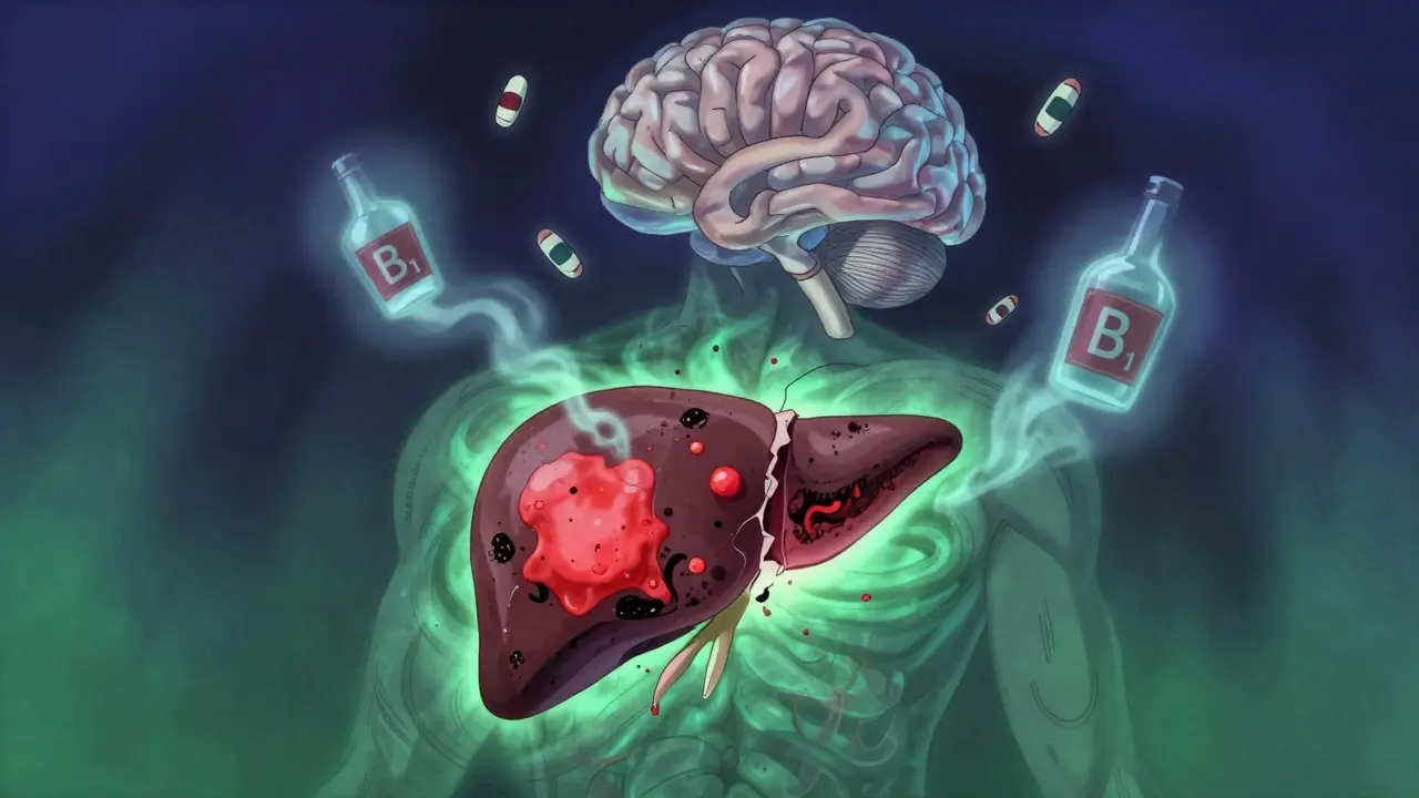 Chronic Alcohol Use Disorder: Health Risks and Treatment Options