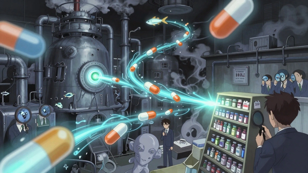 Generic Drug Supply Chain: How Medicines Reach Pharmacies