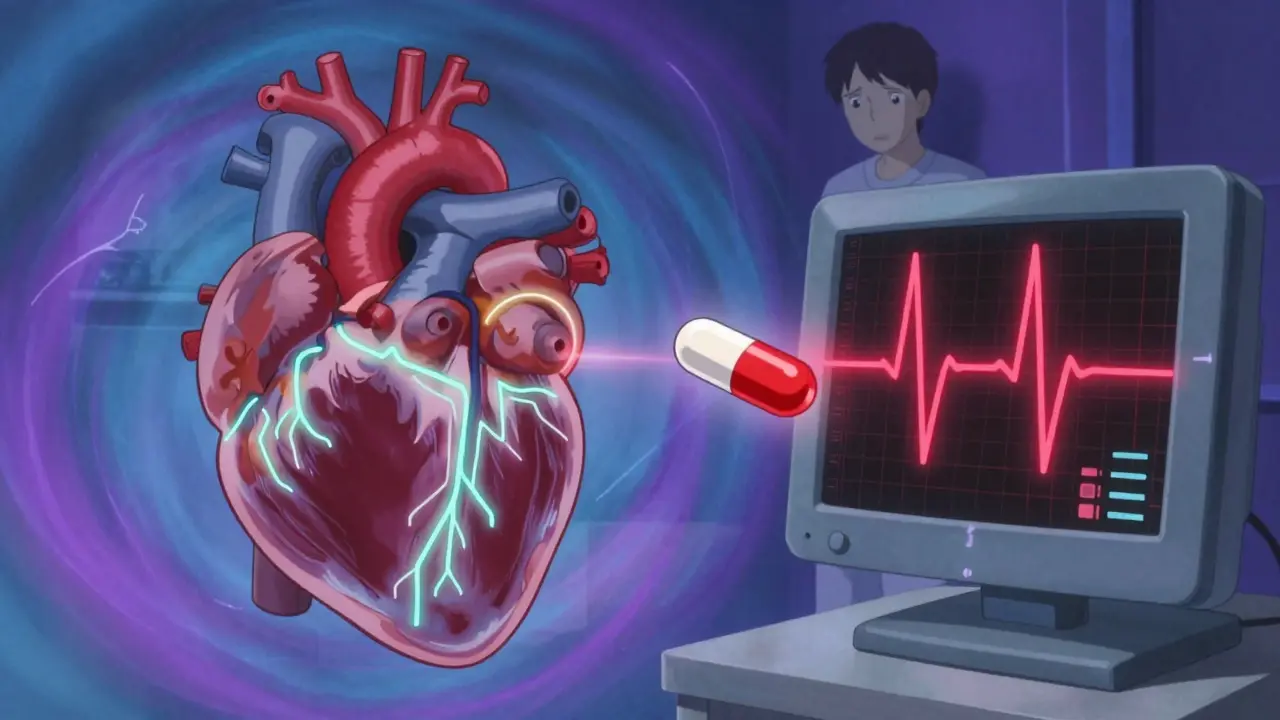 Macrolide Antibiotics and Heart Arrhythmias: Understanding QT Prolongation Risk