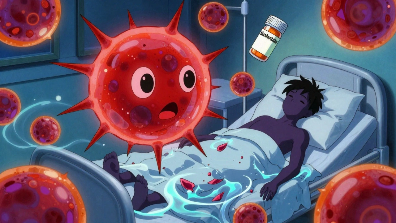 Nitrofurantoin and Hemolytic Anemia: What You Need to Know About G6PD Deficiency Risk