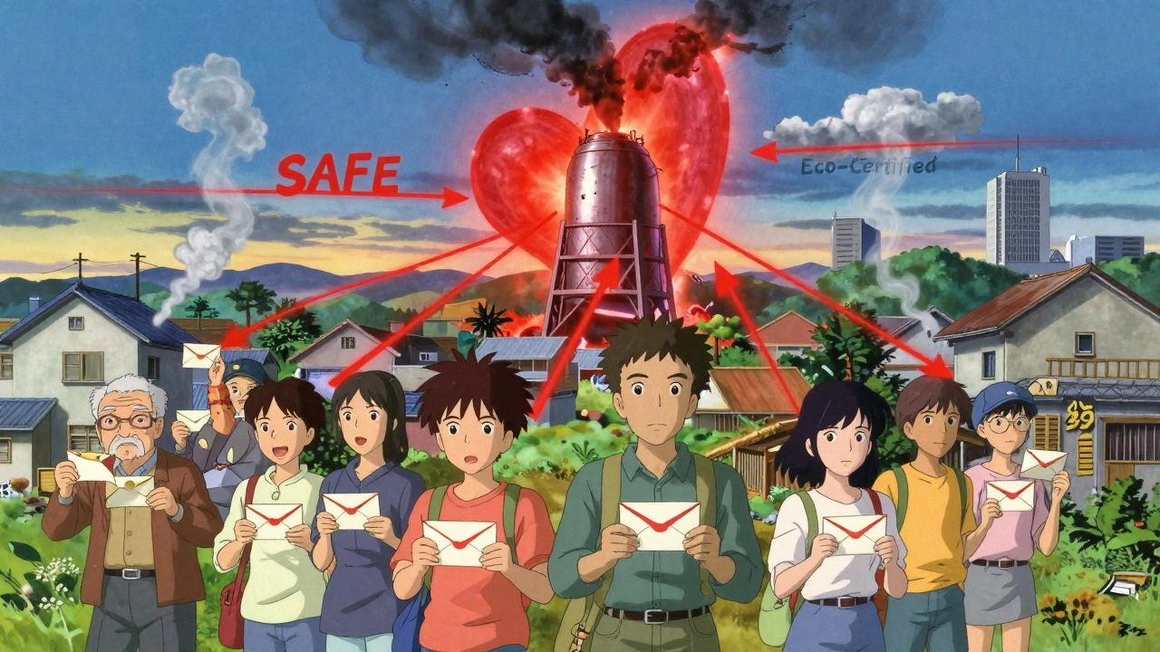 People across America send sealed medication envelopes to a distant waste-to-energy plant.