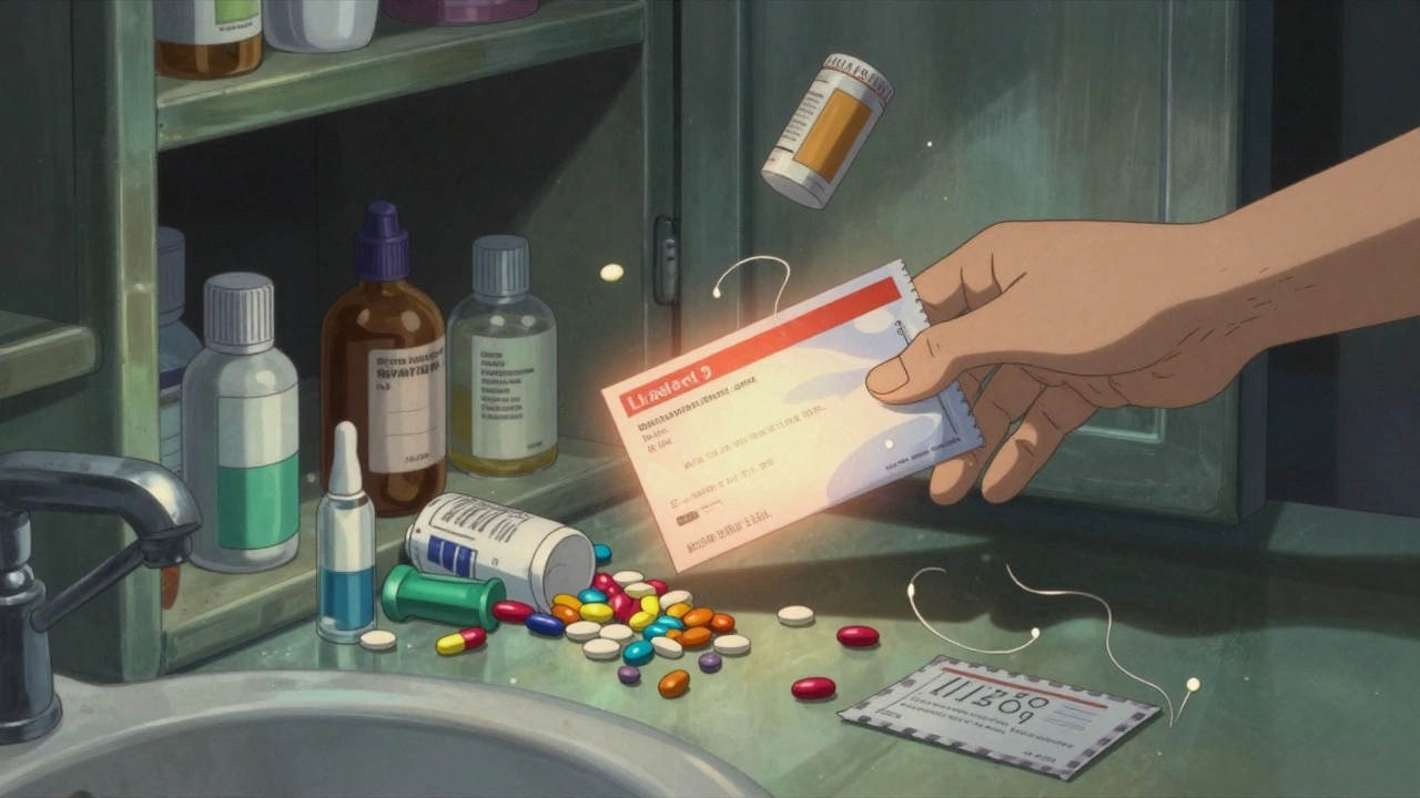 Prepaid Drug Mail-Back Envelopes for Medication Disposal: How They Work and Where to Get Them