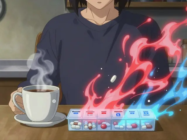 Caffeine and Medications: How Your Coffee Can Alter Drug Effects