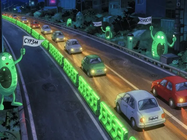 CBD Oil and Prescription Medications: How CYP450 Inhibition Causes Sedation and Drug Interactions