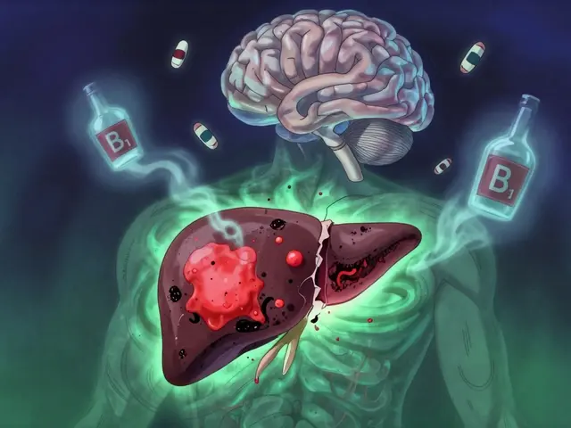 Chronic Alcohol Use Disorder: Health Risks and Treatment Options