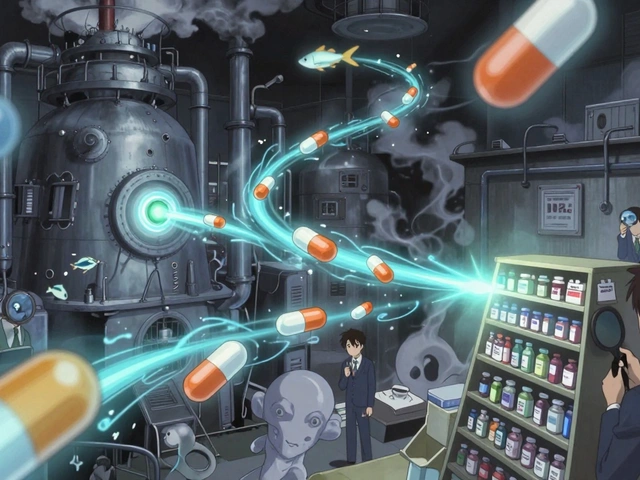 Generic Drug Supply Chain: How Medicines Reach Pharmacies