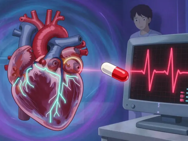 Macrolide Antibiotics and Heart Arrhythmias: Understanding QT Prolongation Risk