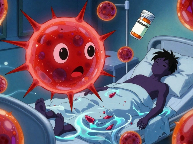 Nitrofurantoin and Hemolytic Anemia: What You Need to Know About G6PD Deficiency Risk