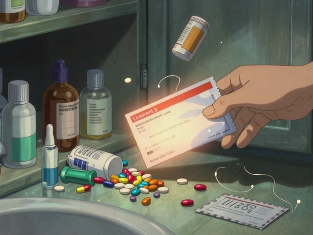 Prepaid Drug Mail-Back Envelopes for Medication Disposal: How They Work and Where to Get Them