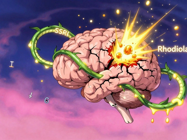 Rhodiola and Antidepressants: What You Need to Know About Serotonin Risks