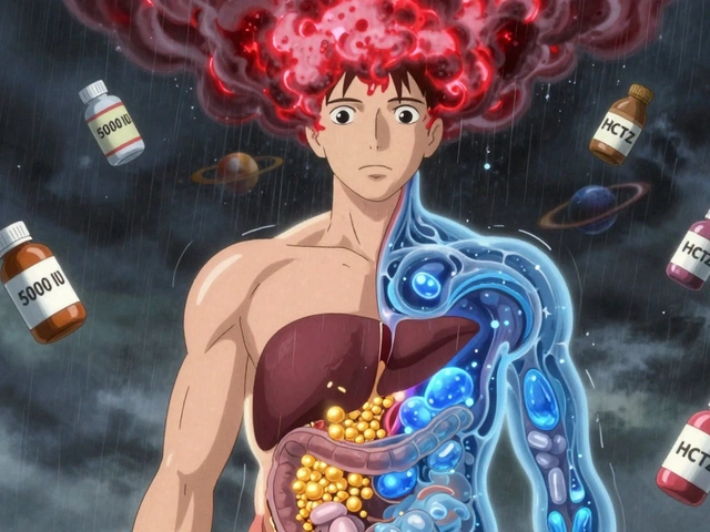 Vitamin D and Thiazide Diuretics: What You Need to Know About Hypercalcemia Risk