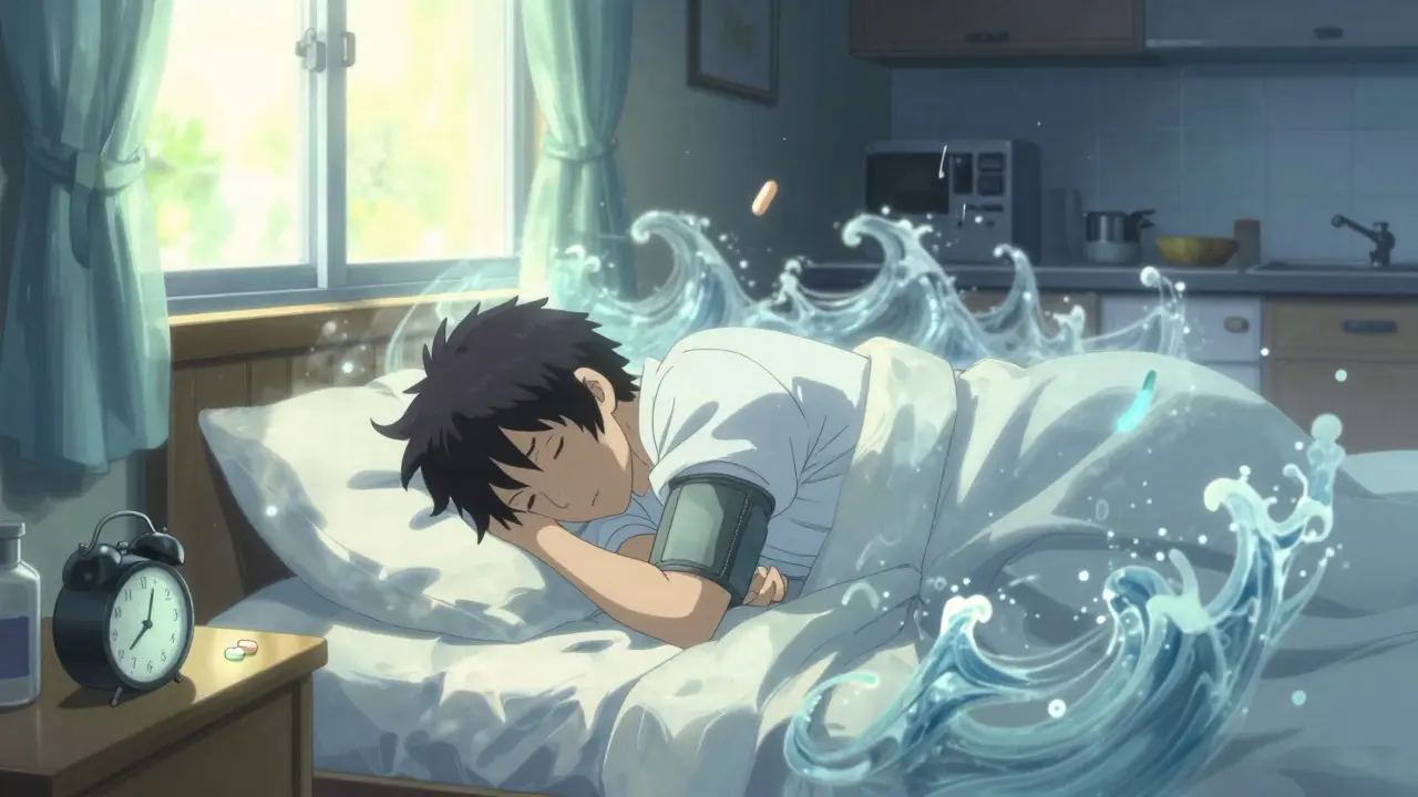 Bedtime vs Morning Dosing: How Timing Reduces Daytime Side Effects of Blood Pressure Medications