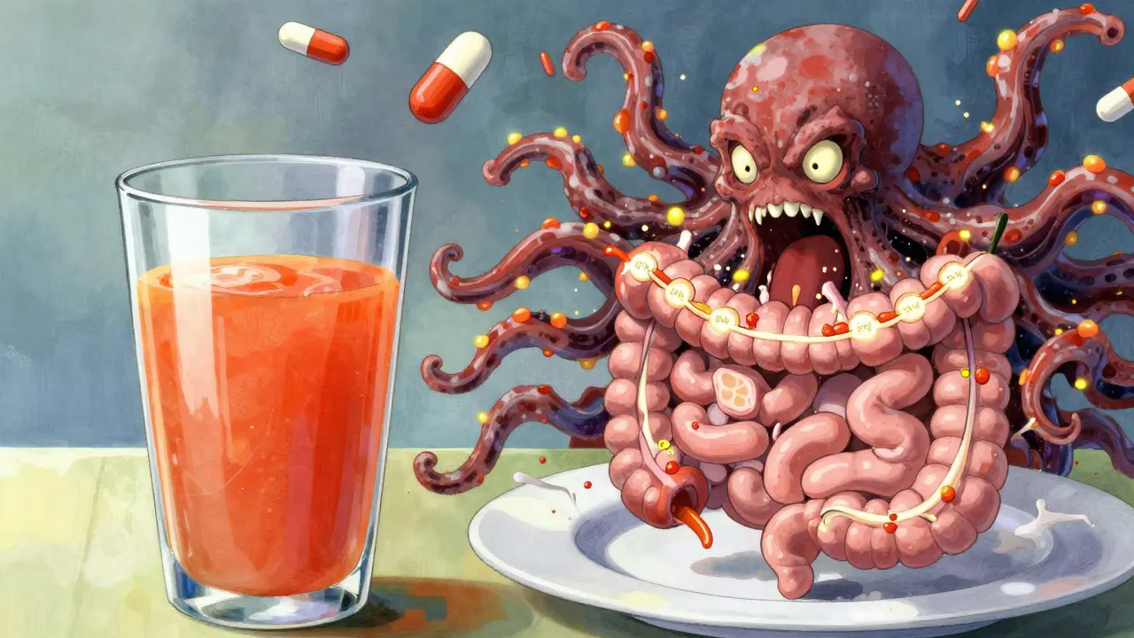 Grapefruit Juice Interactions: Why Some Medications Are Affected