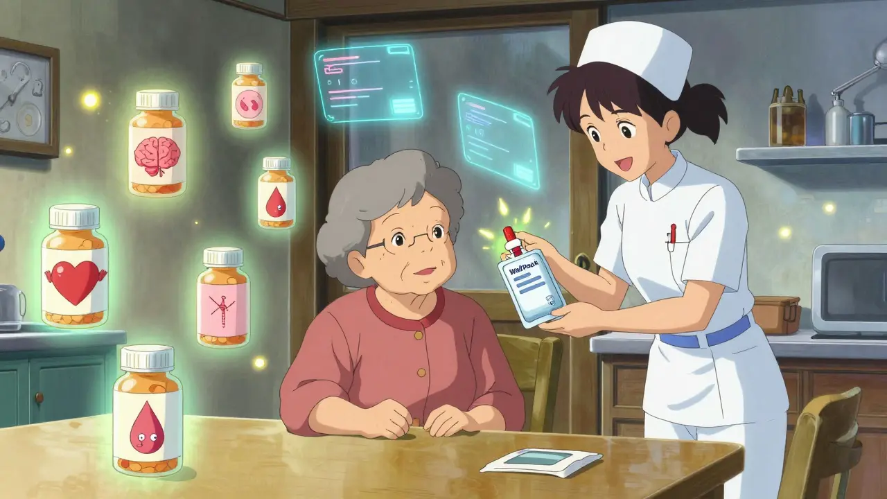 How to Use Home Health Services for Medication Management