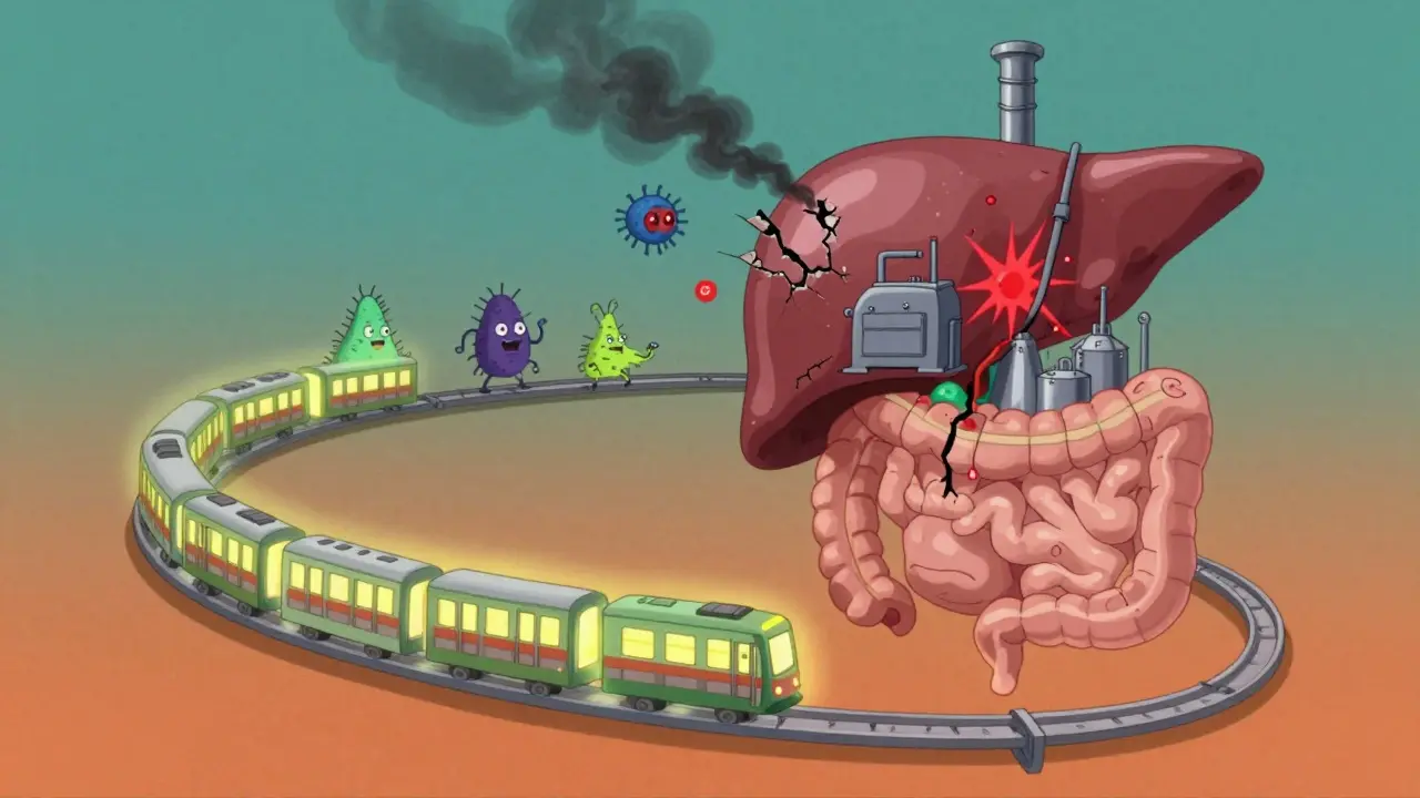 Nonalcoholic Fatty Liver Disease and Gut Health: How Diet and Weight Loss Can Reverse It