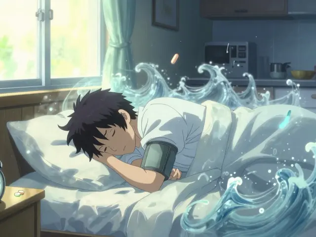 Bedtime vs Morning Dosing: How Timing Reduces Daytime Side Effects of Blood Pressure Medications