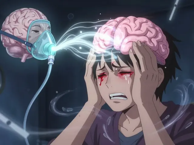 Cluster Headaches: Severe Pain and Oxygen Therapy