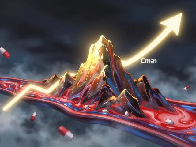 Cmax and AUC in Bioequivalence: How Peak Concentration and Total Exposure Determine Generic Drug Equivalence