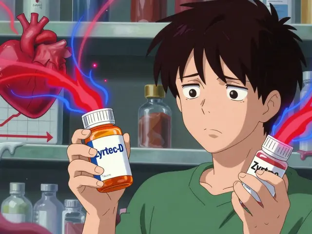 Decongestants with Antihistamines: What You Need to Know About Safety Risks