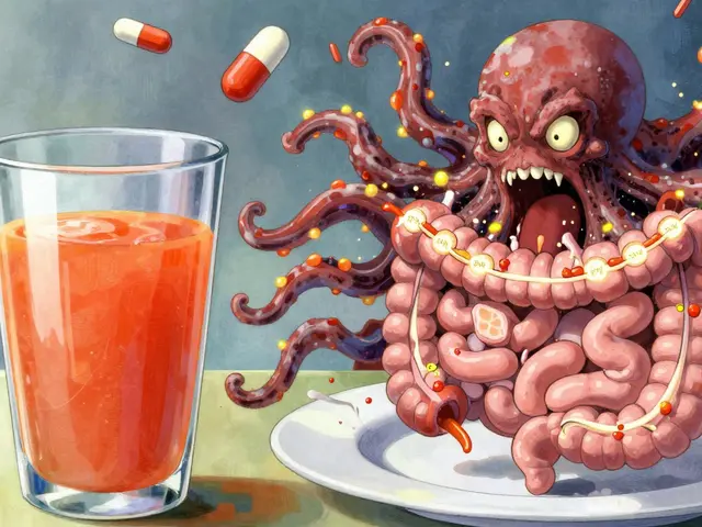 Grapefruit Juice Interactions: Why Some Medications Are Affected