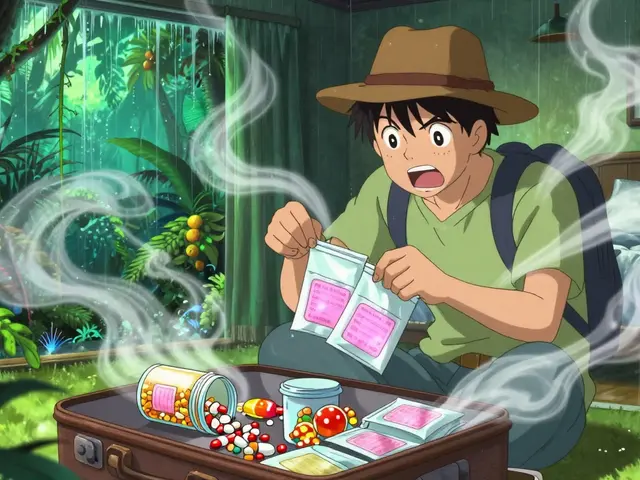 How to Prevent Medication Degradation in Tropical Humidity: Practical Steps for Travelers and Locals