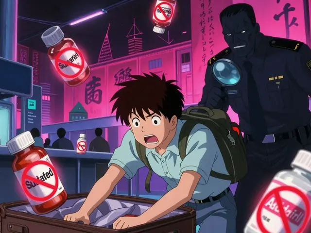 OTC Medications Not Allowed in Other Countries: A Traveler’s Essential Reference