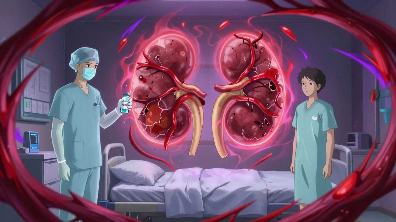 Azoles with Tacrolimus: How Drug Interactions Cause Level Spikes and Kidney Damage